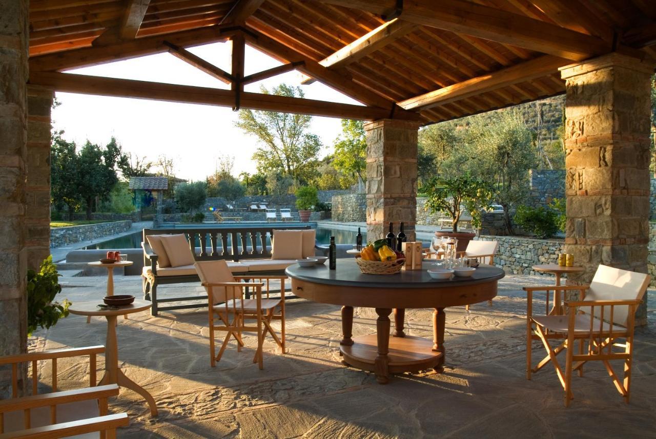 Fattoria Casamora - Suites Pian Di Sco Ngoại thất bức ảnh